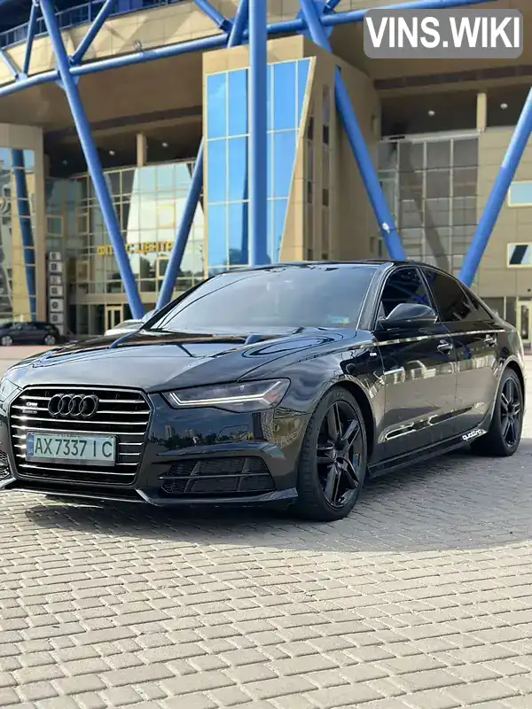 Седан Audi A6 2016 3 л. Автомат обл. Харківська, Харків - Фото 1/21