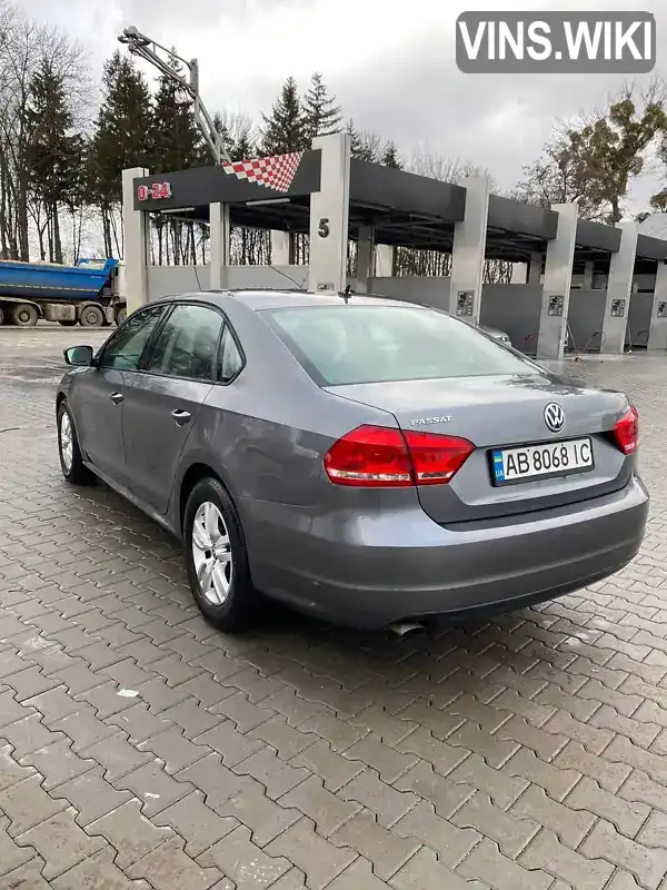 Седан Volkswagen Passat 2012 2.48 л. Автомат обл. Вінницька, Вінниця - Фото 1/21