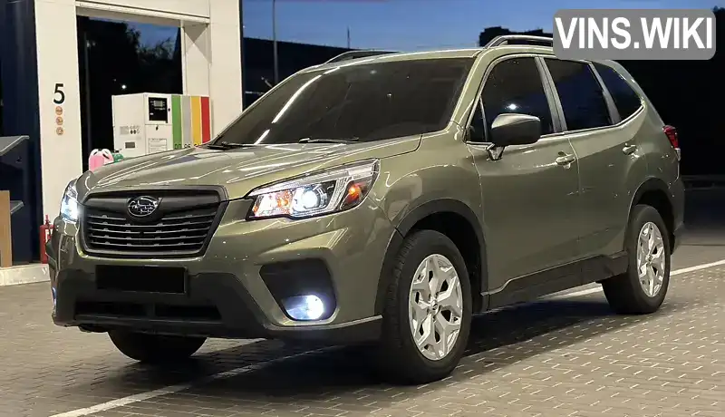 Позашляховик / Кросовер Subaru Forester 2018 2.5 л. Автомат обл. Дніпропетровська, Дніпро (Дніпропетровськ) - Фото 1/21