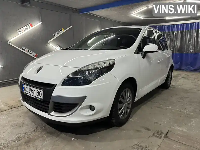 Мінівен Renault Scenic 2011 1.5 л. Автомат обл. Тернопільська, Кременець - Фото 1/21