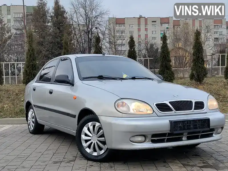 Седан Daewoo Lanos 2008 1.39 л. Ручна / Механіка обл. Львівська, Дрогобич - Фото 1/21