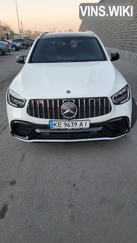 Позашляховик / Кросовер Mercedes-Benz GLC-Class 2020 1.99 л. Автомат обл. Дніпропетровська, Дніпро (Дніпропетровськ) - Фото 1/21