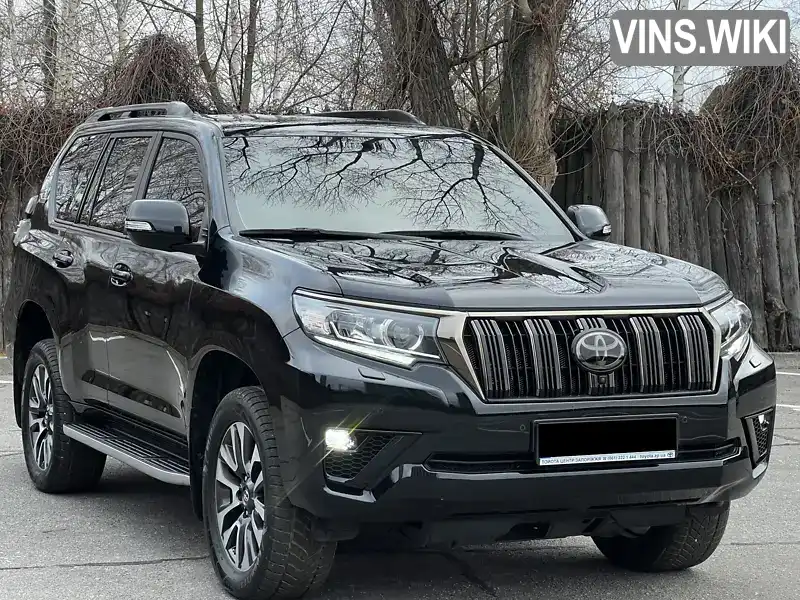 Позашляховик / Кросовер Toyota Land Cruiser Prado 2022 2.76 л. Автомат обл. Дніпропетровська, Дніпро (Дніпропетровськ) - Фото 1/21