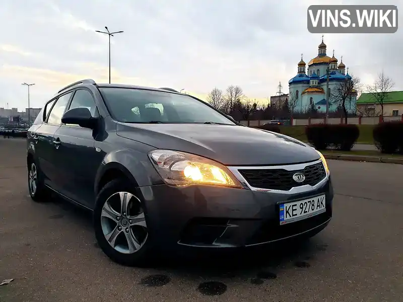 Універсал Kia Ceed 2009 1.4 л. Ручна / Механіка обл. Дніпропетровська, Кривий Ріг - Фото 1/21