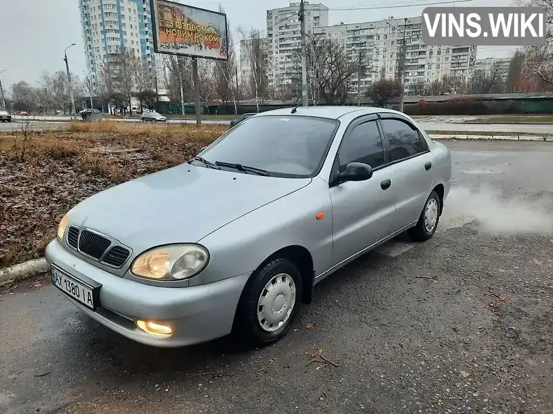 Седан Daewoo Sens 2006 1.3 л. Ручна / Механіка обл. Харківська, Харків - Фото 1/16