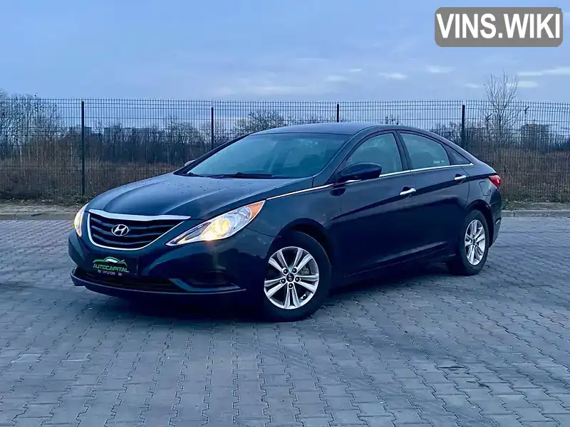 Седан Hyundai Sonata 2013 2.36 л. Автомат обл. Київська, Київ - Фото 1/21