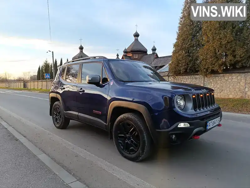 Внедорожник / Кроссовер Jeep Renegade 2018 2.36 л. Автомат обл. Ивано-Франковская, Коломыя - Фото 1/21