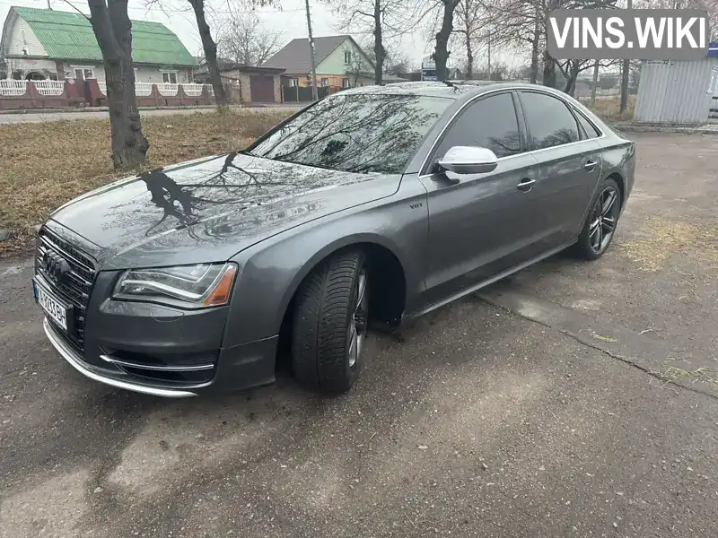 Седан Audi S8 2012 4 л. Автомат обл. Киевская, Киев - Фото 1/21