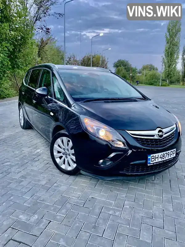 Мінівен Opel Zafira 2012 2 л. Ручна / Механіка обл. Одеська, Южне (Південне) - Фото 1/21