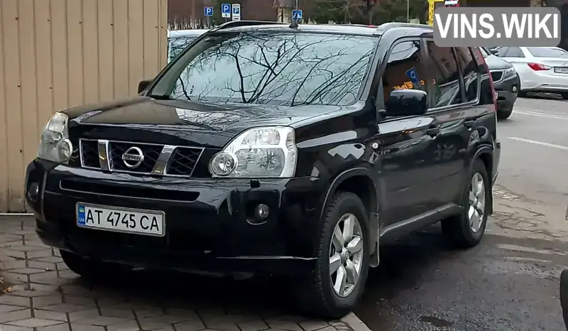 Внедорожник / Кроссовер Nissan X-Trail 2007 2 л. Вариатор обл. Ивано-Франковская, Ивано-Франковск - Фото 1/12