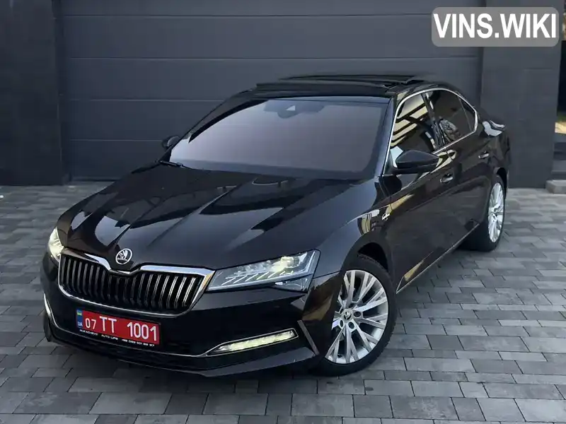 Ліфтбек Skoda Superb 2019 2 л. Робот обл. Закарпатська, Мукачево - Фото 1/21