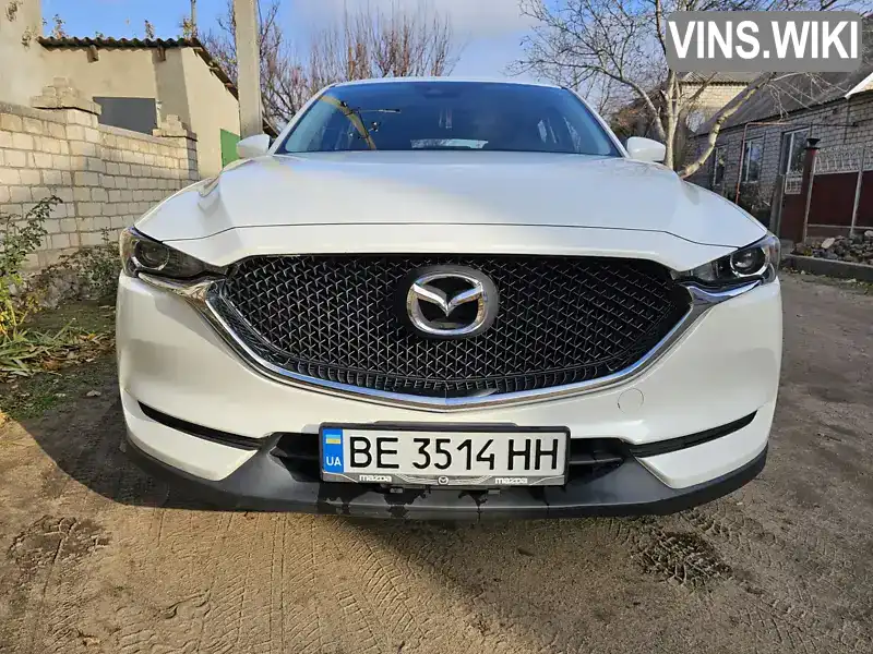 Внедорожник / Кроссовер Mazda CX-5 2017 2.49 л. Автомат обл. Одесская, Одесса - Фото 1/21