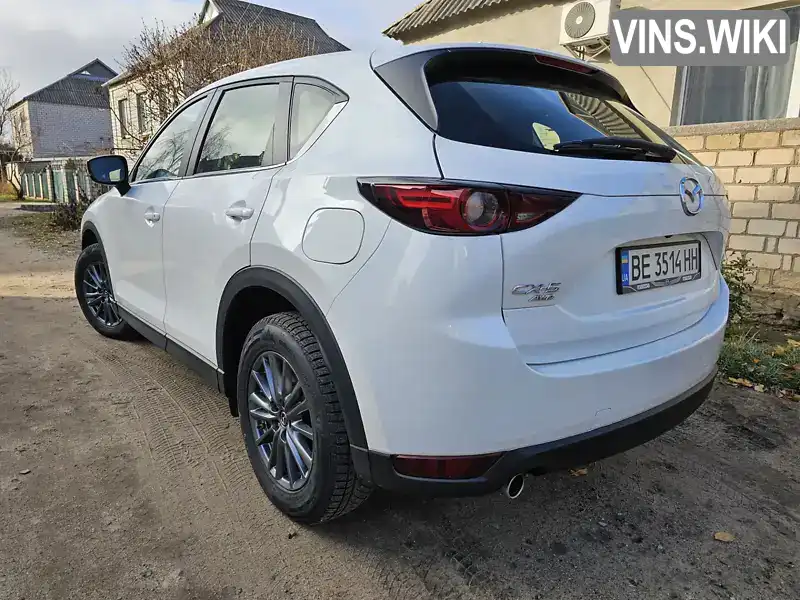 JM3KFBBL5H0199382 Mazda CX-5 2017 Позашляховик / Кросовер 2.49 л. Фото 2