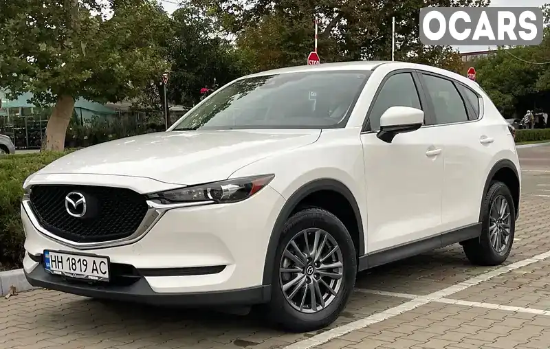 JM3KFBBL5H0199382 Mazda CX-5 2017 Позашляховик / Кросовер 2.49 л. Фото 8