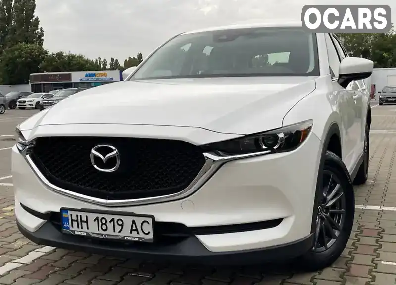 JM3KFBBL5H0199382 Mazda CX-5 2017 Позашляховик / Кросовер 2.49 л. Фото 9