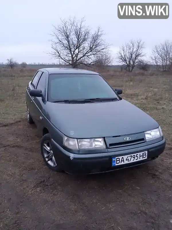 Седан ВАЗ / Lada 2110 2006 1.6 л. Ручна / Механіка обл. Кіровоградська, Олександрія - Фото 1/19