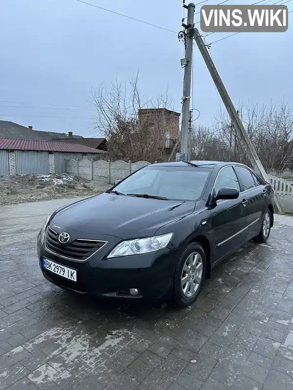 Седан Toyota Camry 2009 2.36 л. Автомат обл. Рівненська, Острог - Фото 1/21