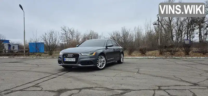 Седан Audi A6 2013 3 л. Автомат обл. Полтавська, Полтава - Фото 1/21