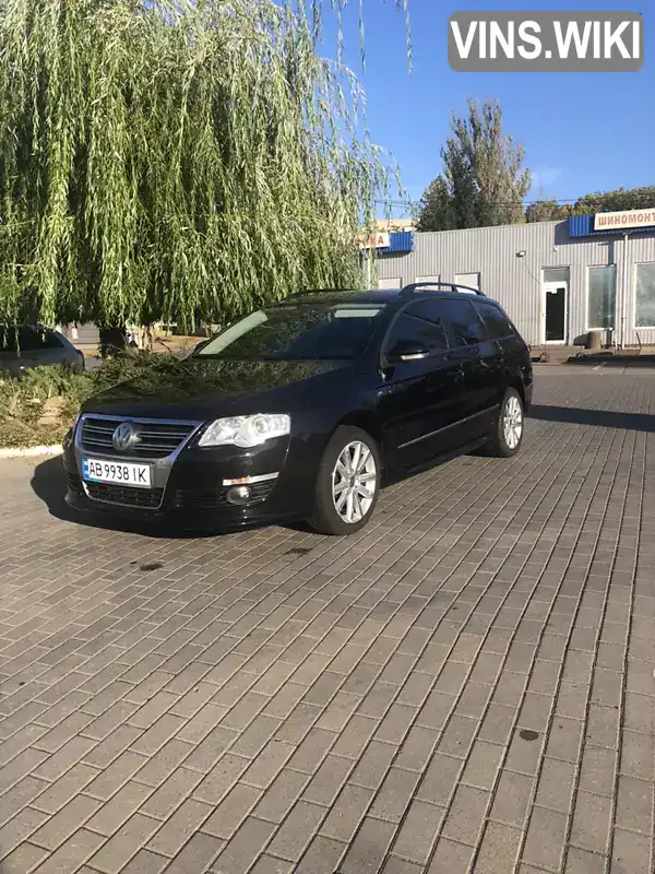 Універсал Volkswagen Passat 2008 2 л. Автомат обл. Вінницька, Вінниця - Фото 1/13