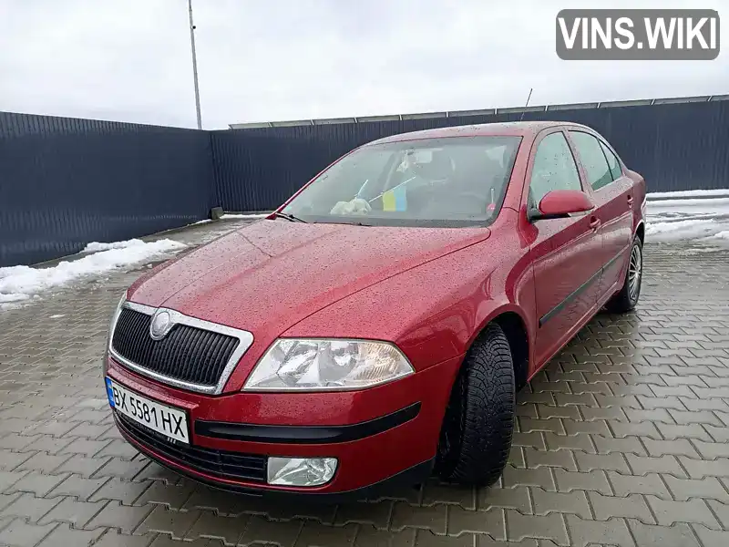 Ліфтбек Skoda Octavia 2007 1.6 л. Ручна / Механіка обл. Хмельницька, Летичів - Фото 1/10