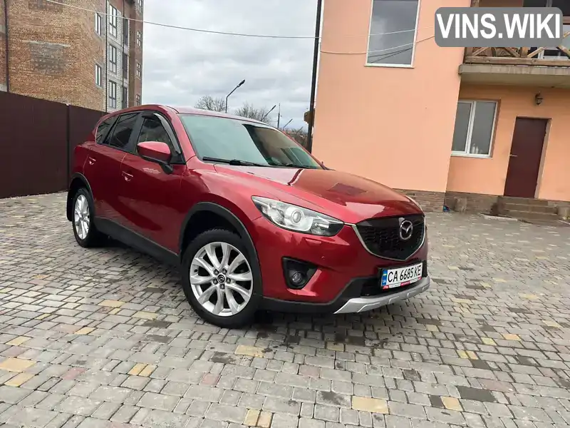 Позашляховик / Кросовер Mazda CX-5 2012 2 л. Автомат обл. Черкаська, Сміла - Фото 1/21