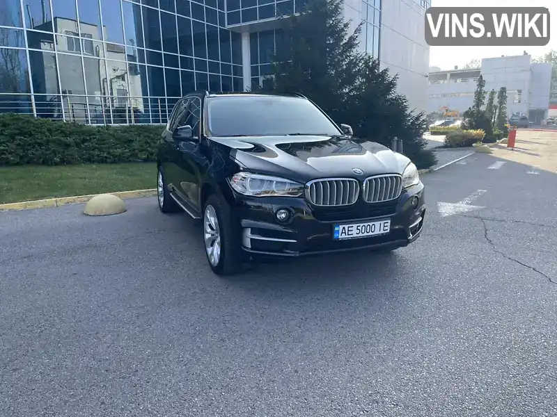 Позашляховик / Кросовер BMW X5 2018 2 л. Типтронік обл. Дніпропетровська, Дніпро (Дніпропетровськ) - Фото 1/21