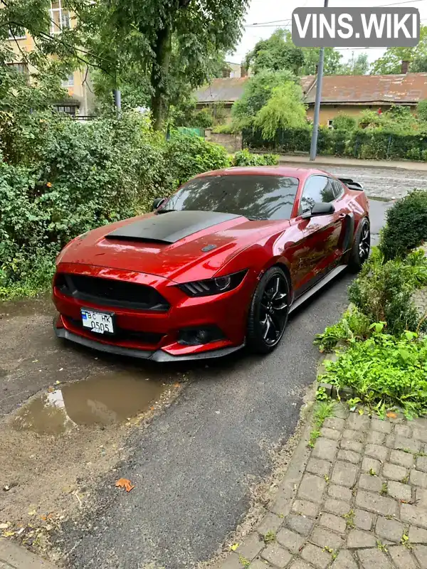 Купе Ford Mustang 2015 2.26 л. Автомат обл. Львовская, Львов - Фото 1/4