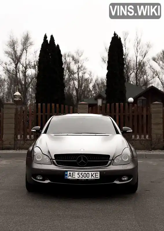 Купе Mercedes-Benz CLS-Class 2007 null_content л. Автомат обл. Дніпропетровська, Дніпро (Дніпропетровськ) - Фото 1/21