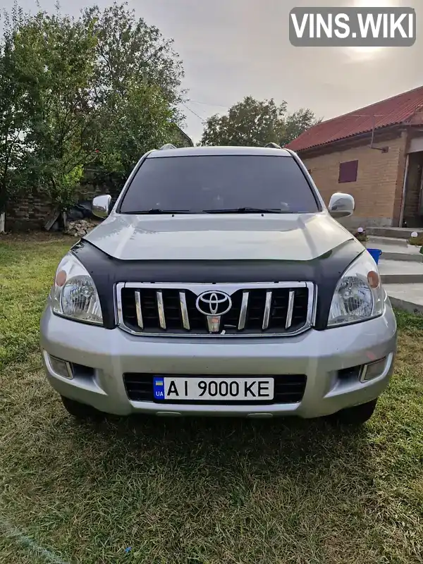 Позашляховик / Кросовер Toyota Land Cruiser Prado 2004 2.7 л. Автомат обл. Київська, Київ - Фото 1/21