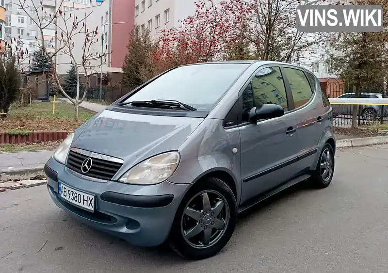 Хэтчбек Mercedes-Benz A-Class 2002 1.7 л. Ручная / Механика обл. Винницкая, Винница - Фото 1/21