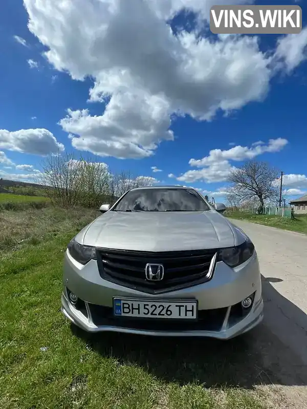 Седан Honda Accord 2008 2 л. Ручна / Механіка обл. Одеська, Одеса - Фото 1/21