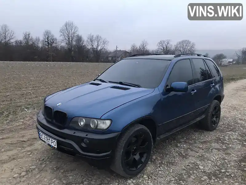 Позашляховик / Кросовер BMW X5 2000 4.4 л. Автомат обл. Івано-Франківська, Калуш - Фото 1/13