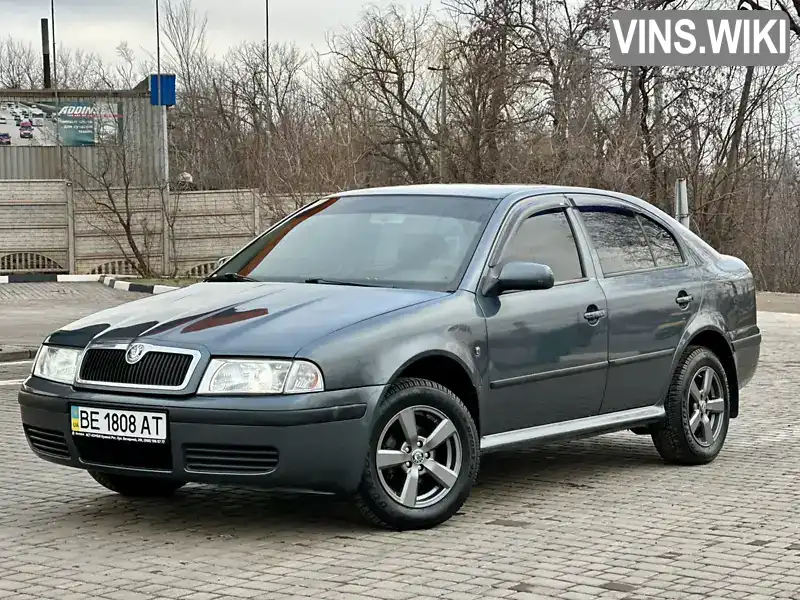 Ліфтбек Skoda Octavia 2006 1.6 л. Ручна / Механіка обл. Дніпропетровська, Кривий Ріг - Фото 1/21