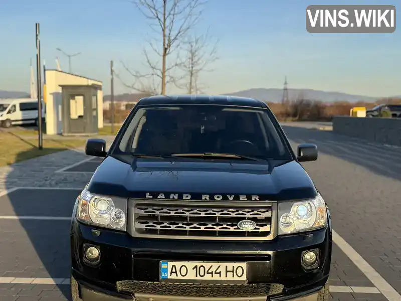 Позашляховик / Кросовер Land Rover Freelander 2011 2.18 л. Автомат обл. Закарпатська, Ужгород - Фото 1/21