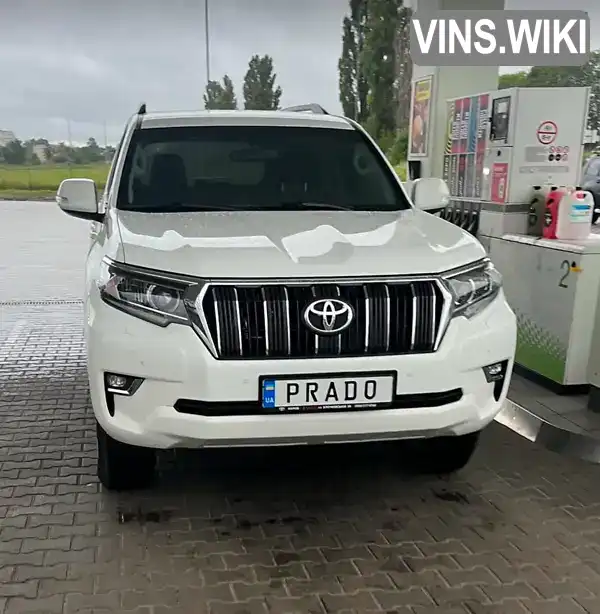 Позашляховик / Кросовер Toyota Land Cruiser Prado 2023 2.76 л. Автомат обл. Харківська, Харків - Фото 1/18