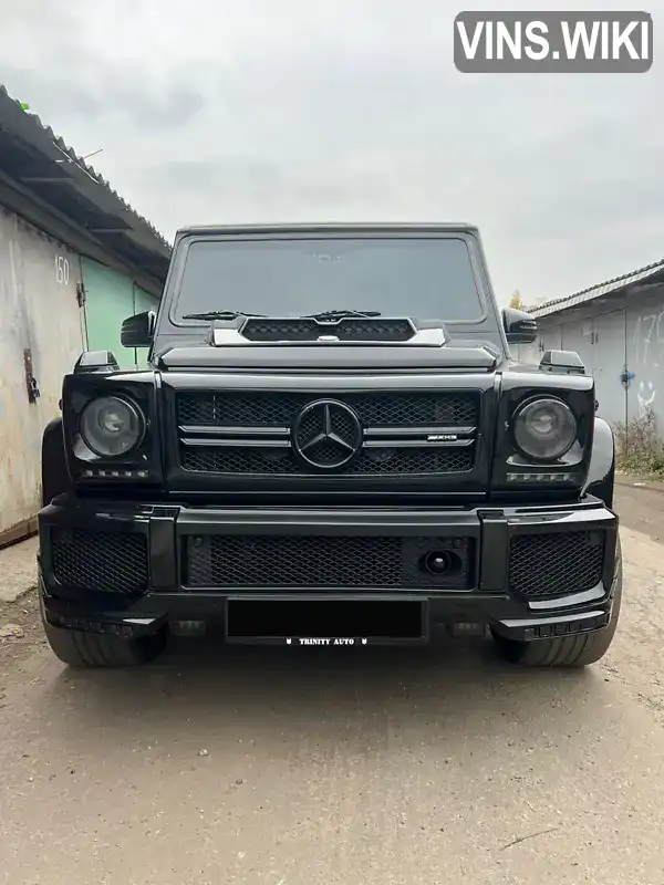 Позашляховик / Кросовер Mercedes-Benz G-Class 2004 5 л. Автомат обл. Одеська, Чорноморськ (Іллічівськ) - Фото 1/21