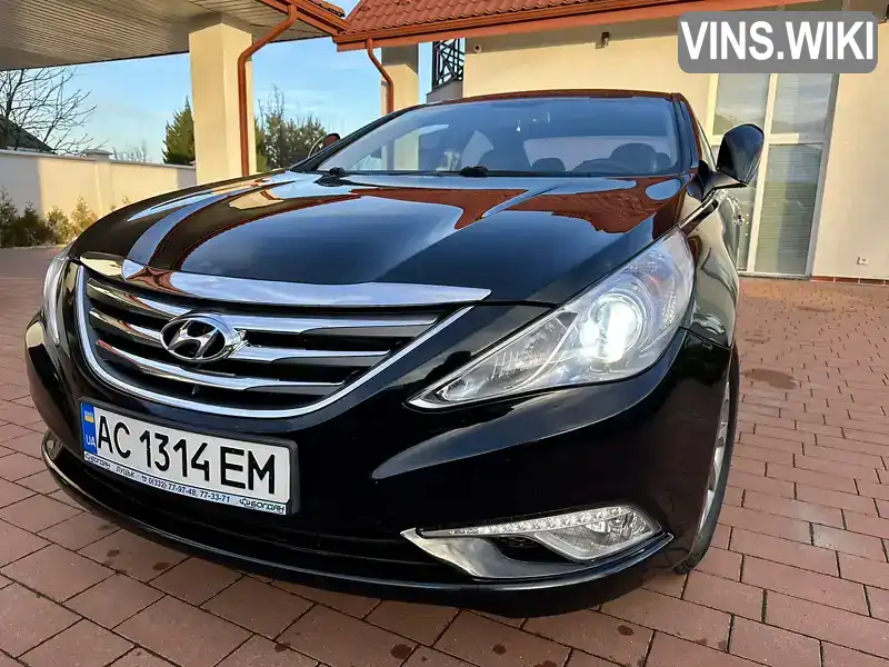 Седан Hyundai Sonata 2014 2.4 л. Автомат обл. Волинська, Луцьк - Фото 1/21