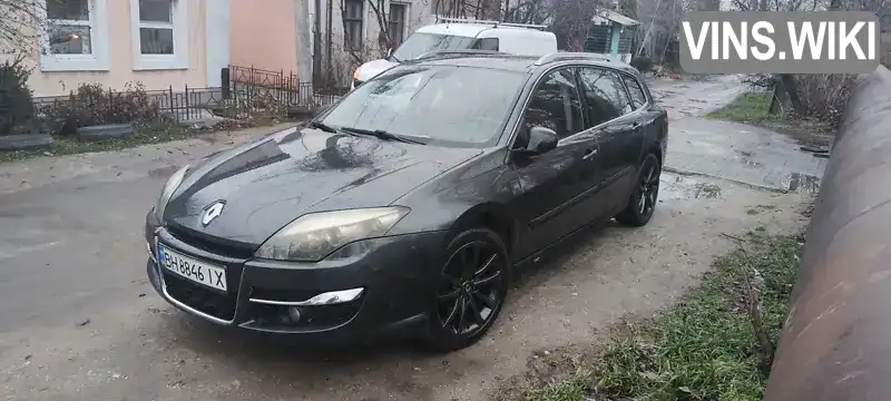 Универсал Renault Laguna 2011 1.46 л. Ручная / Механика обл. Одесская, Одесса - Фото 1/7