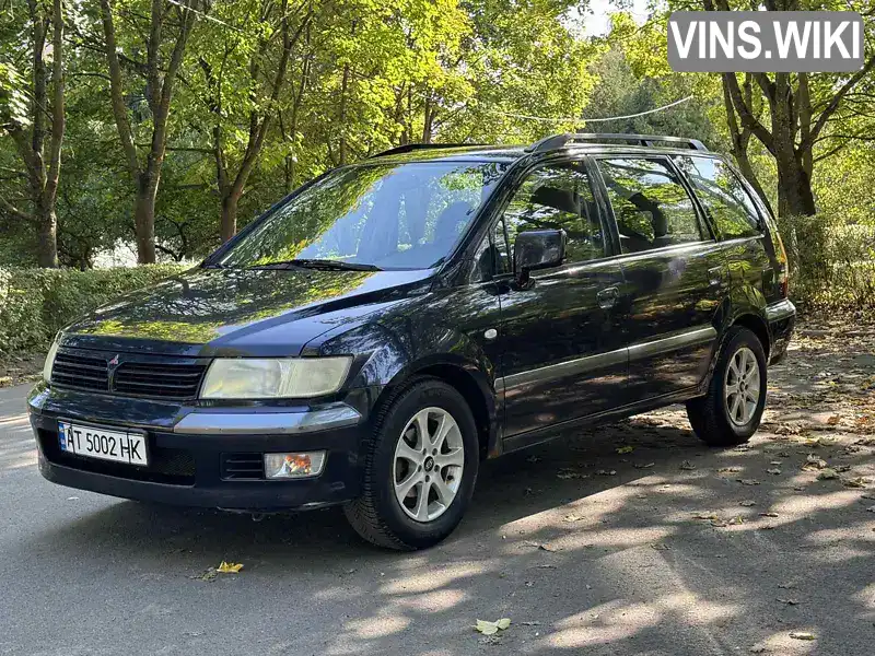 Мінівен Mitsubishi Space Wagon 2002 2 л. Ручна / Механіка обл. Івано-Франківська, Івано-Франківськ - Фото 1/20