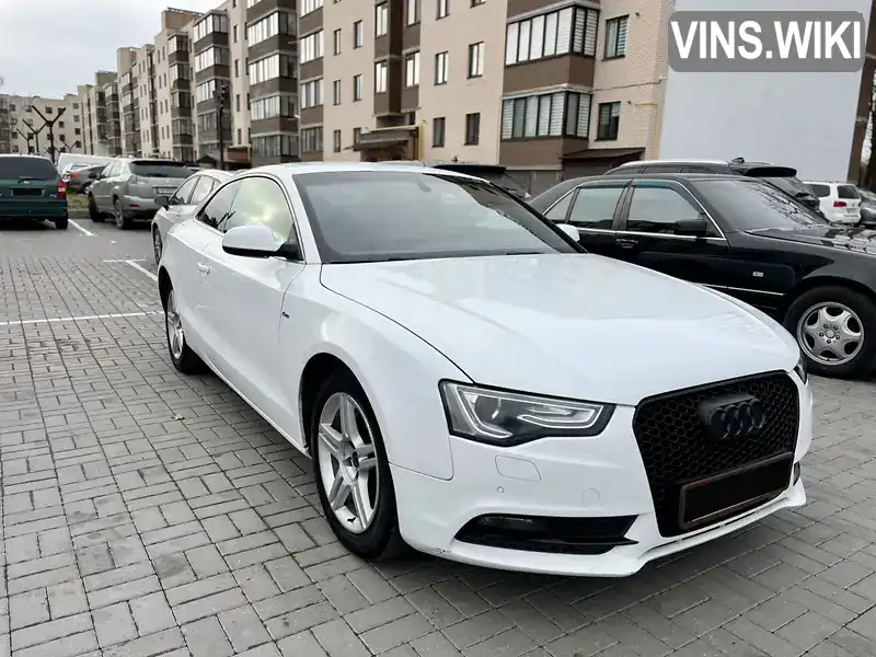 Купе Audi A5 2011 1.8 л. Автомат обл. Вінницька, Вінниця - Фото 1/21