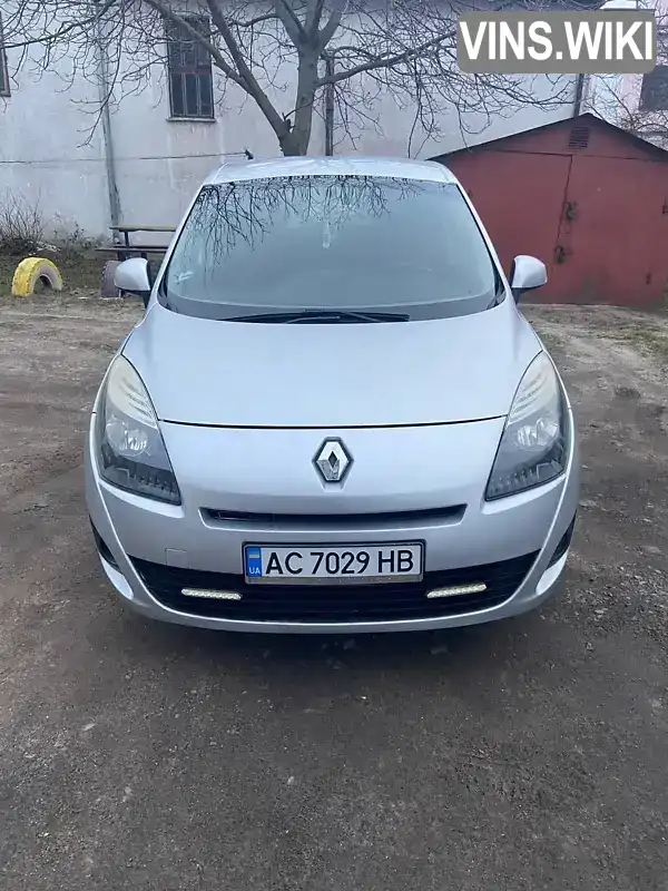 Минивэн Renault Grand Scenic 2010 1.5 л. Ручная / Механика обл. Волынская, Ковель - Фото 1/15