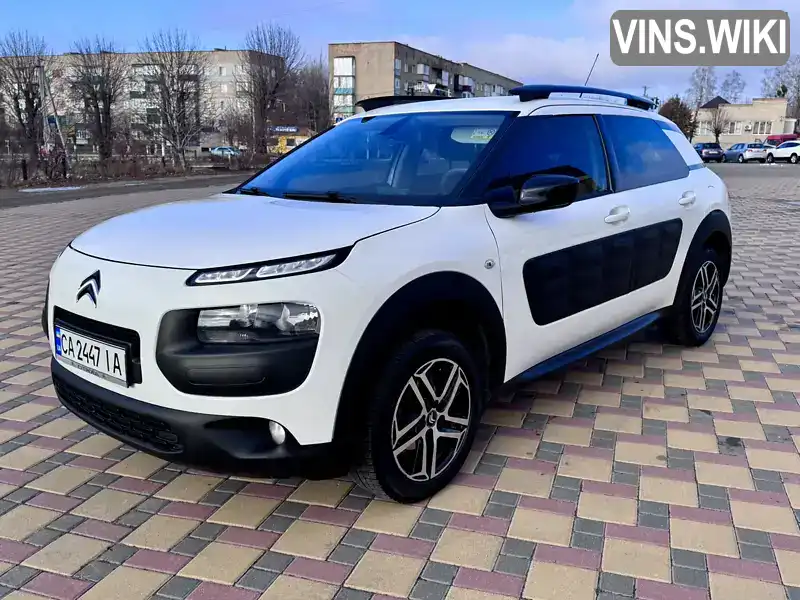 Внедорожник / Кроссовер Citroen C4 Cactus 2017 1.56 л. обл. Черкасская, Умань - Фото 1/21