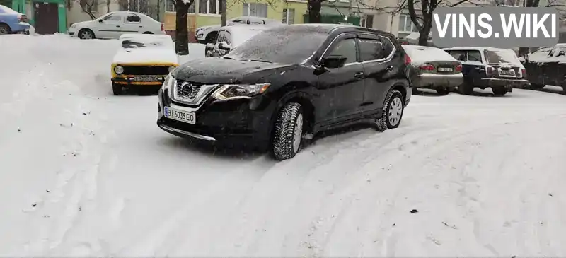 Внедорожник / Кроссовер Nissan Rogue 2018 2.49 л. Вариатор обл. Полтавская, Полтава - Фото 1/17