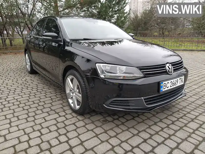 Седан Volkswagen Jetta 2014 1.97 л. Автомат обл. Львівська, Львів - Фото 1/21