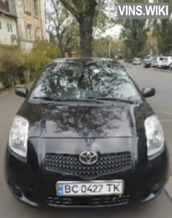 Хетчбек Toyota Yaris 2008 1.36 л. Робот обл. Львівська, Дрогобич - Фото 1/21