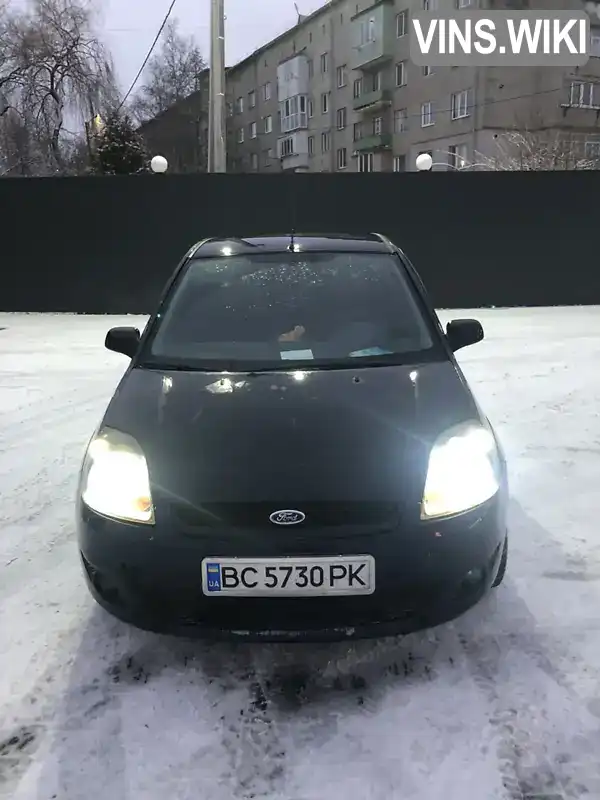 Хетчбек Ford Fiesta 2006 1.39 л. Ручна / Механіка обл. Івано-Франківська, Івано-Франківськ - Фото 1/11