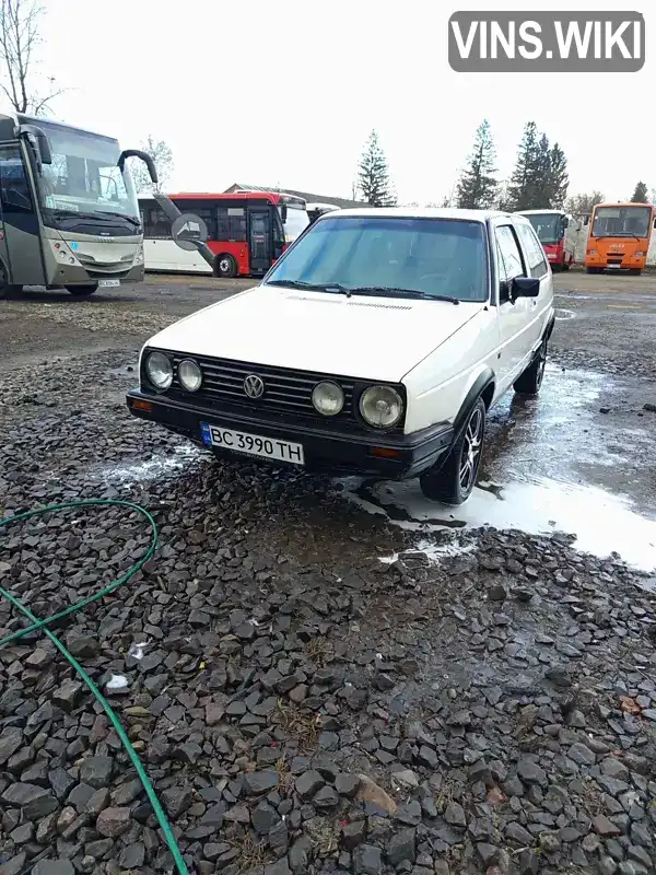 Хетчбек Volkswagen Golf 1985 1.27 л. Ручна / Механіка обл. Львівська, Дрогобич - Фото 1/21