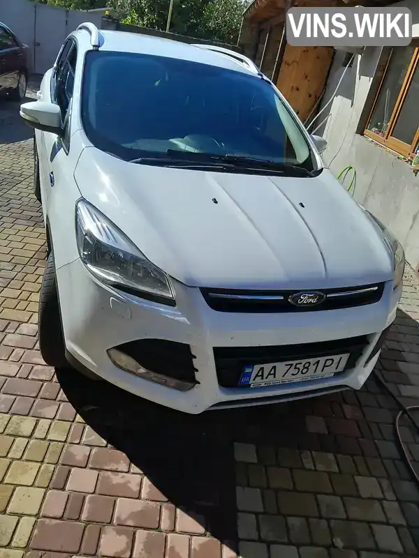 Внедорожник / Кроссовер Ford Kuga 2015 2 л. обл. Одесская, Одесса - Фото 1/12