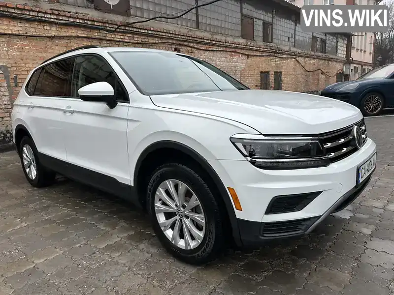 Позашляховик / Кросовер Volkswagen Tiguan 2019 1.98 л. Автомат обл. Черкаська, Черкаси - Фото 1/20