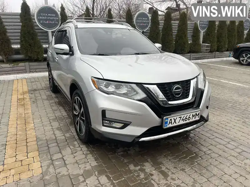 Внедорожник / Кроссовер Nissan Rogue 2018 2.49 л. Вариатор обл. Харьковская, Харьков - Фото 1/21